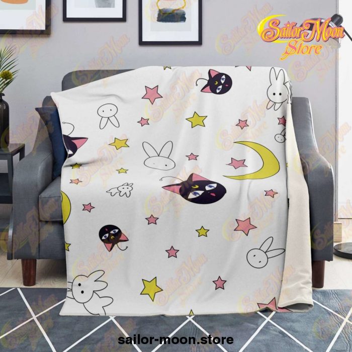 Sailor Moon Microfleece Blanket