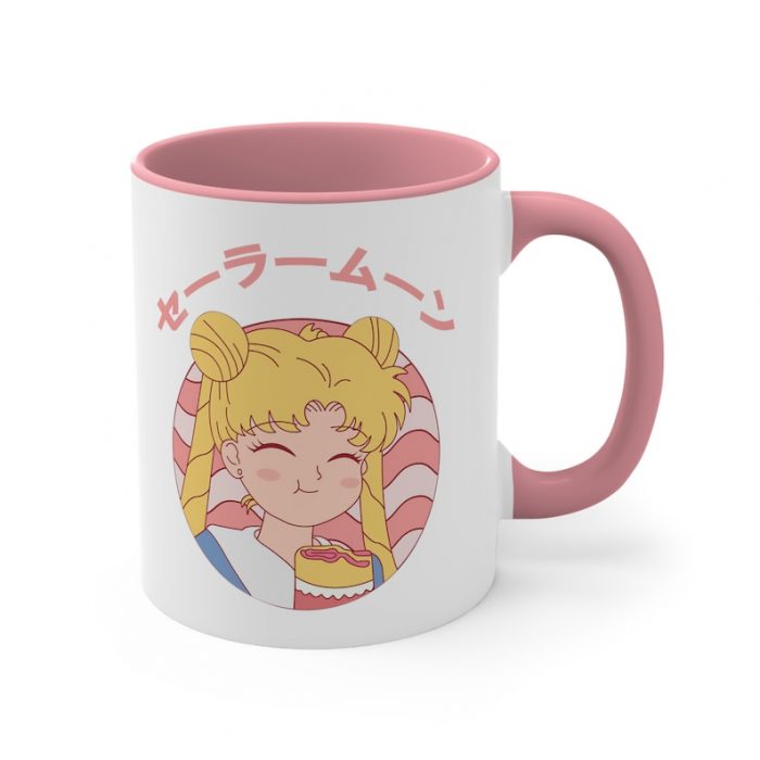 Sailor Moon Usagi Eat Cake Mug